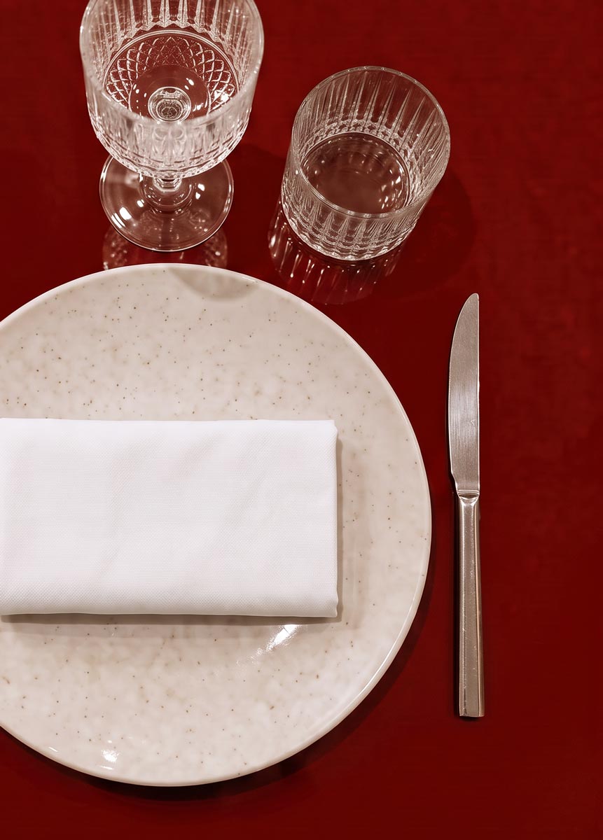 salotto orsini mise en place